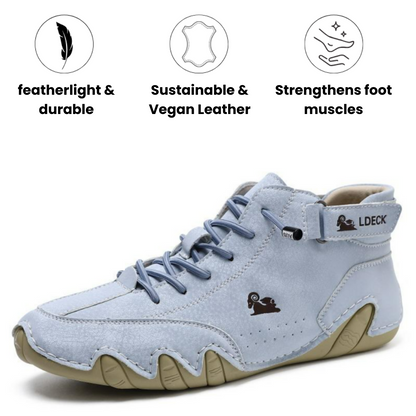 Ludwig Deck® Orthopedic Premium Barefoot Leather Shoes
