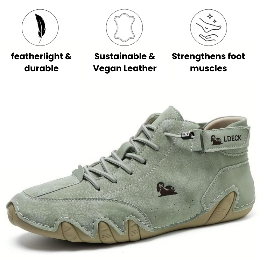 Ludwig Deck® Orthopedic Premium Barefoot Leather Shoes