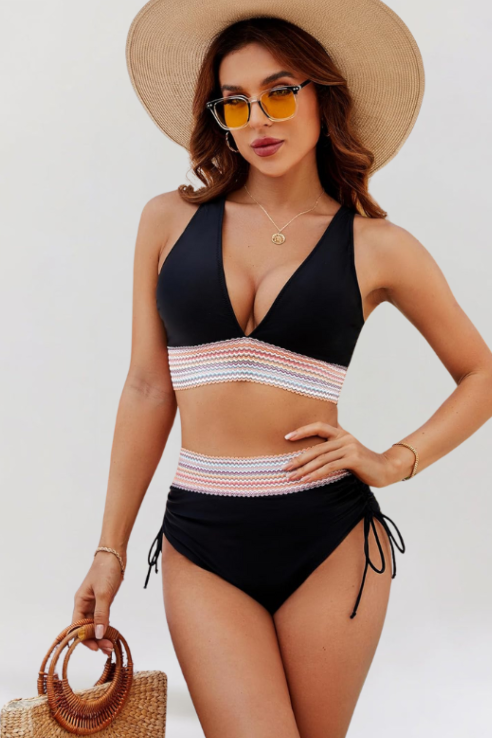 Lidia – Bikini set with tummy control and high waist