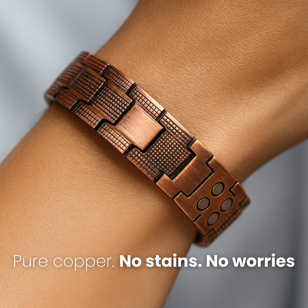 From Pain to Power: The Copper Bracelet That Works.