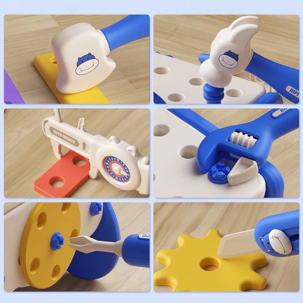 Hippo Tool Hub – The Ultimate Montessori Toy For Curious Kids