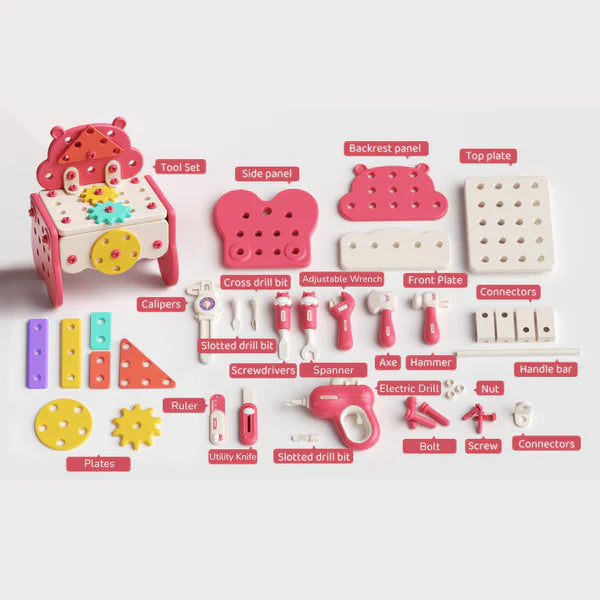 Hippo Tool Hub – The Ultimate Montessori Toy For Curious Kids