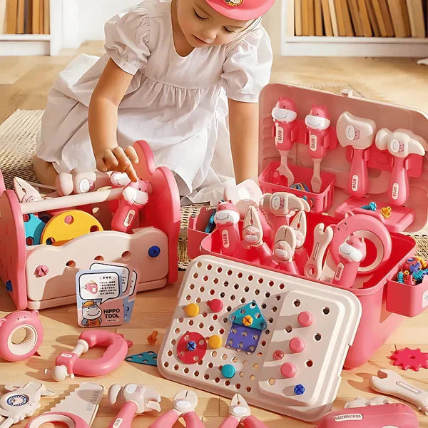 Hippo Tool Hub – The Ultimate Montessori Toy For Curious Kids