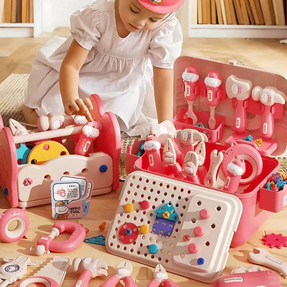 Hippo Tool Hub – The Ultimate Montessori Toy For Curious Kids