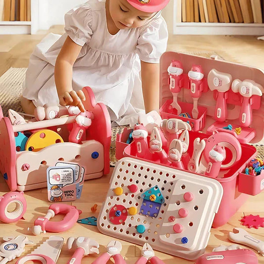 Hippo Tool Hub – The Ultimate Montessori Toy For Curious Kids