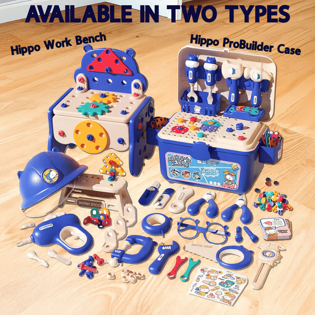 Hippo Tool Hub – The Ultimate Montessori Toy For Curious Kids