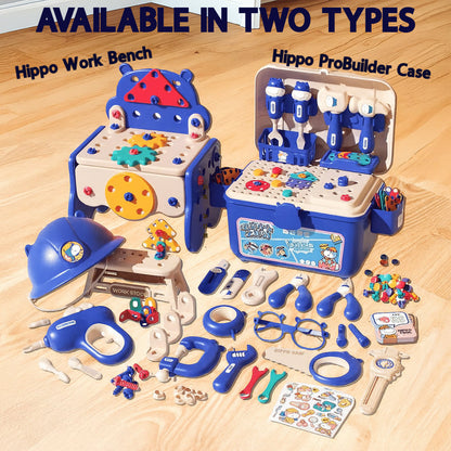 Hippo Tool Hub – The Ultimate Montessori Toy For Curious Kids