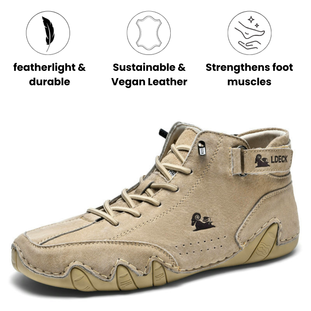 Ludwig Deck® Orthopedic Premium Barefoot Leather Shoes
