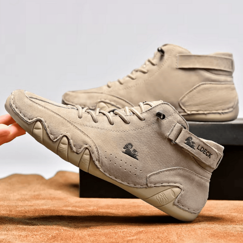 Ludwig Deck® Orthopedic Premium Barefoot Leather Shoes