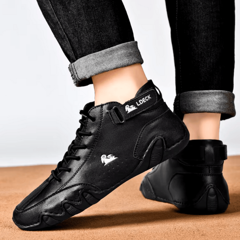 Ludwig Deck® Orthopedic Premium Barefoot Leather Shoes