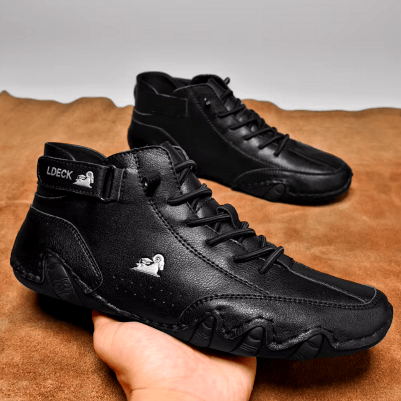 Ludwig Deck® Orthopedic Premium Barefoot Leather Shoes