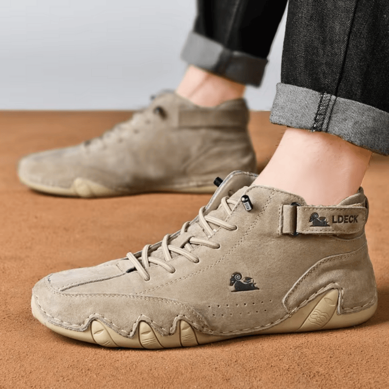 Ludwig Deck® Orthopedic Premium Barefoot Leather Shoes