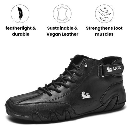 Ludwig Deck® Orthopedic Premium Barefoot Leather Shoes
