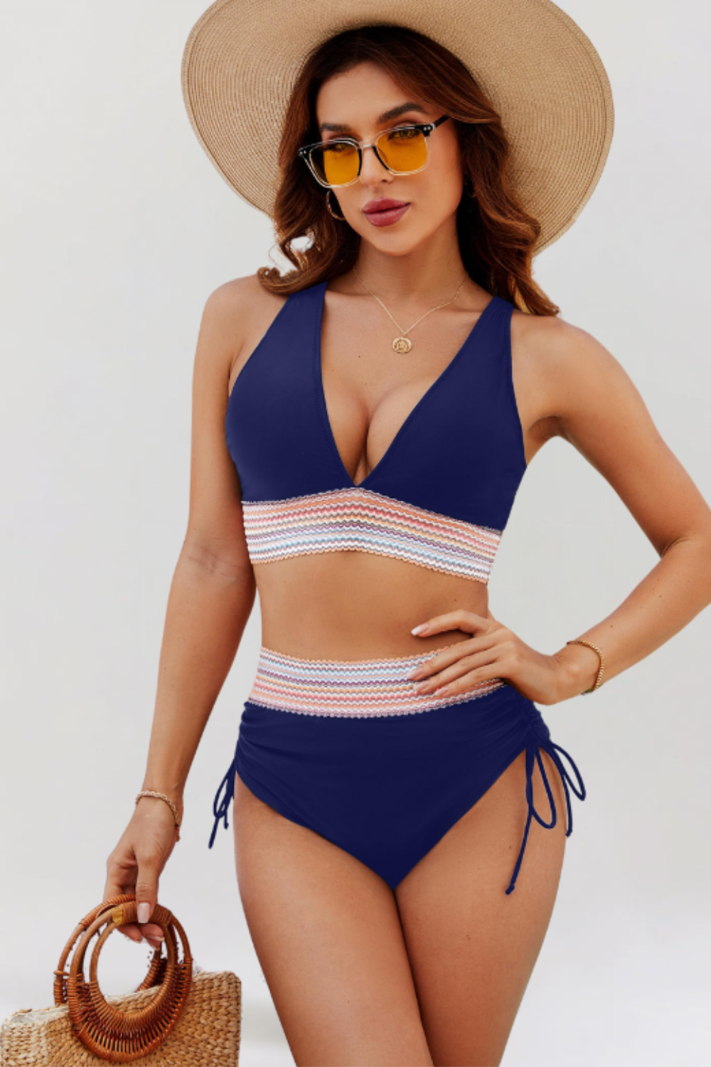 Lidia – Bikini set with tummy control and high waist