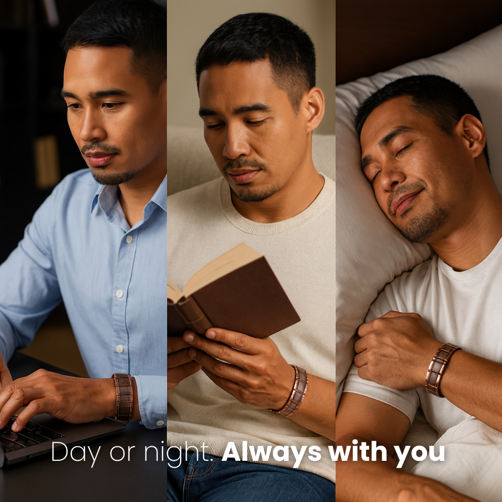 From Pain to Power: The Copper Bracelet That Works.