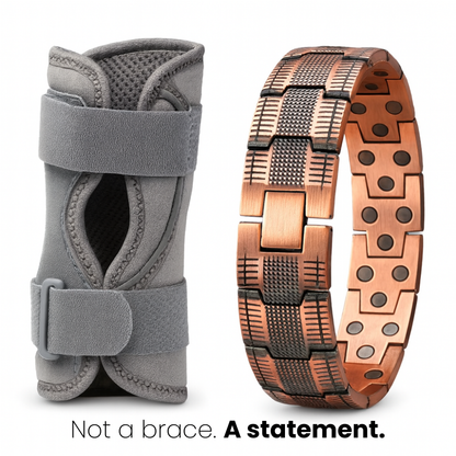 From Pain to Power: The Copper Bracelet That Works.