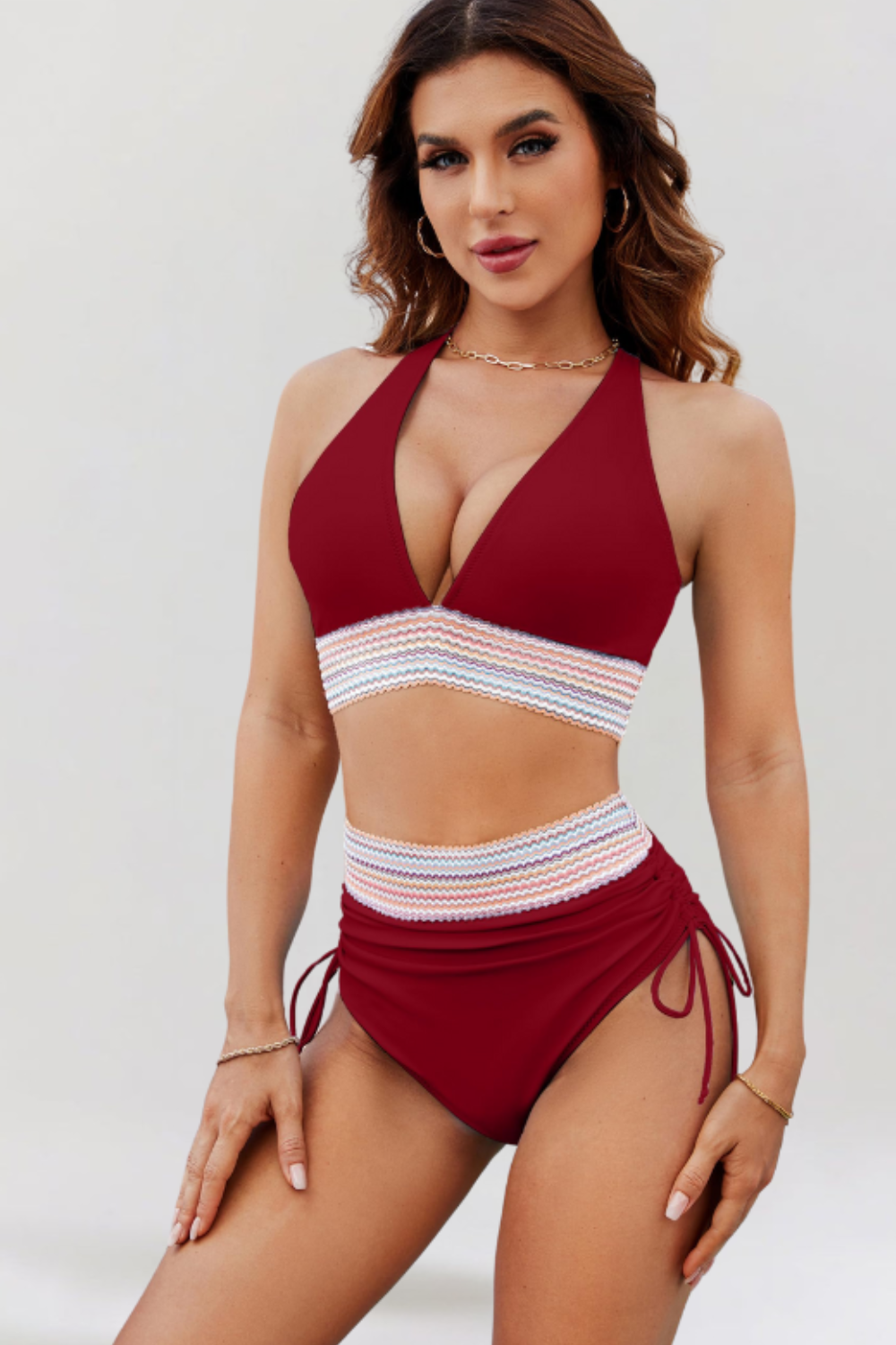 Lidia – Bikini set with tummy control and high waist
