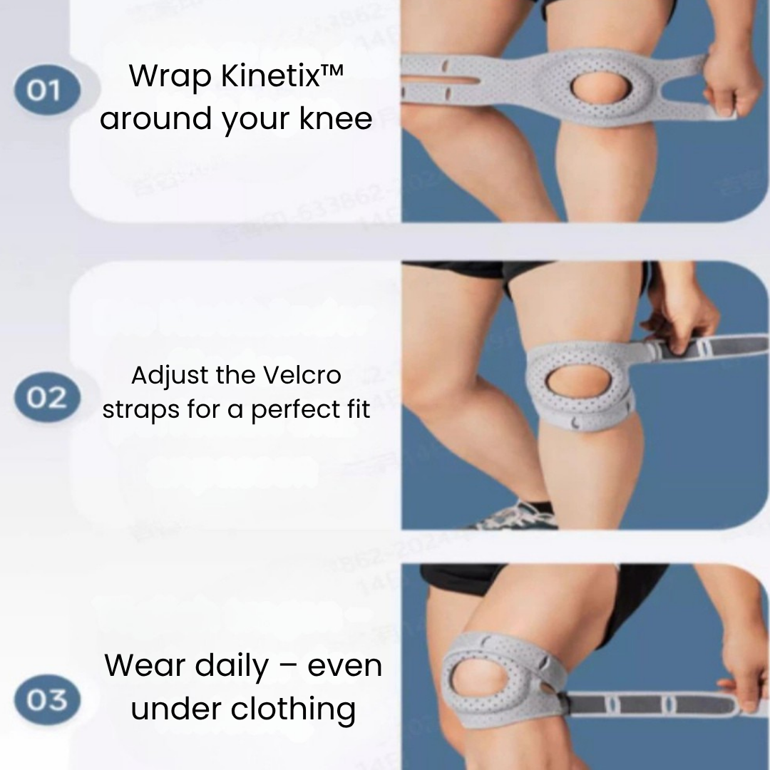 Kinetix™ | Relieve knee pain by 92% — in just 7 days