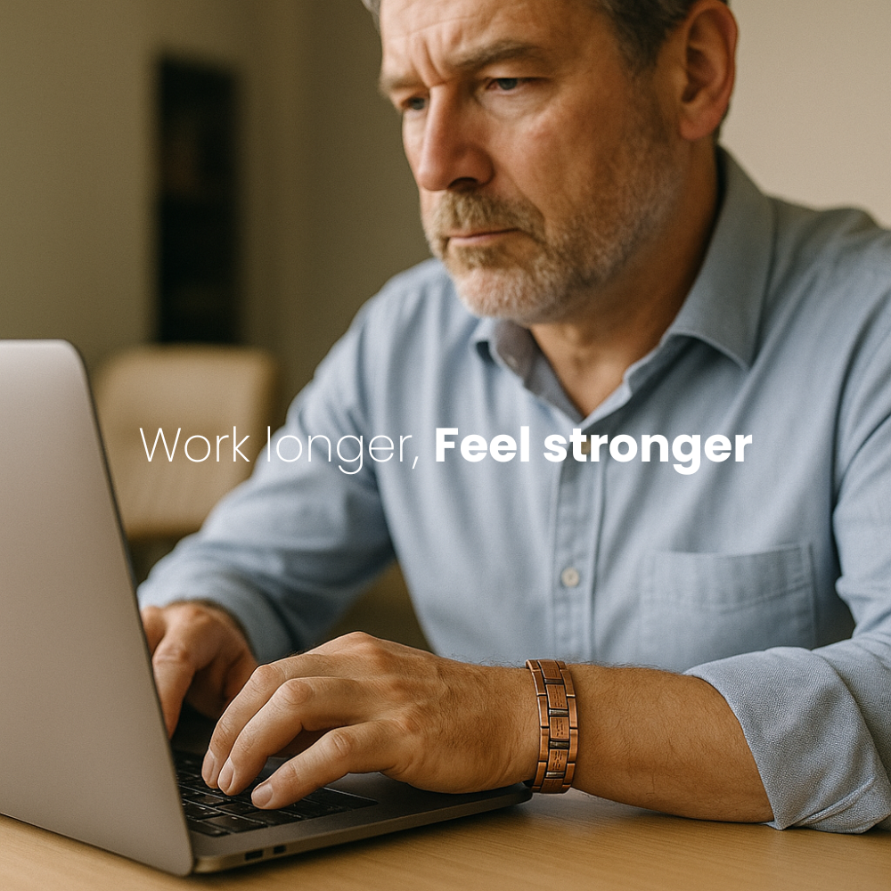From Pain to Power: The Copper Bracelet That Works.
